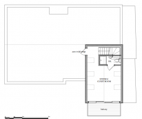 First Floor - Studio/Guest Room